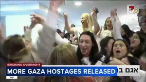 Chaos Surrounds Hostage Release Amid Israel-Hamas Ceasefire