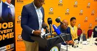 BOSA rules out joining GNU if EFF, MK Party form part of coalition