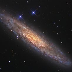 NGC 253: Dusty Island Universe