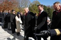 Trump administration celebrates VA victories, reforms on Veterans Day