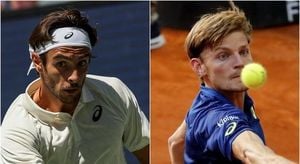Musetti Faces Goffin In High Stakes US Open Clash