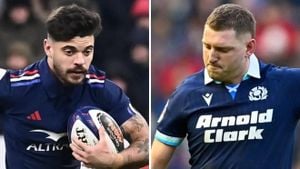 Scotland Challenges France To Thwart Six Nations Title Hopes