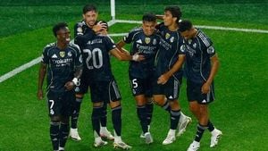 Real Madrid Cruises Past Salzburg To Secure Club World Cup Spot