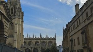 Oxford University Sees High-Stakes Chancellor Election