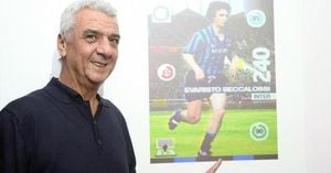 Evaristo Beccalossi Awakens After 47 Days In Coma