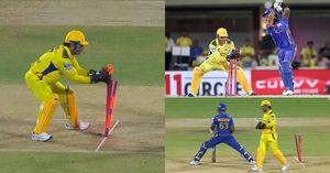 Dhoni's Lightning Fast Stumping Stuns Fans In IPL 2025