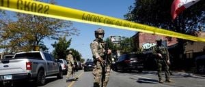 Clashes Erupt At Chicago ICE Facility Amid Federal Crackdown