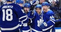 Marner bags winner, Woll stands tall as Leafs top Panthers to take 2-0 series lead