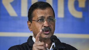 Kejriwal Alleges Election Commission Withholding Voting Data Ahead Of Counting