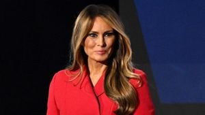 Melania Trump Gains Unexpected Celebrity Status Among Chinese Followers