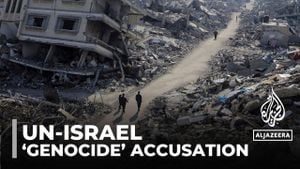 Amnesty International Accuses Israel Of Genocide Against Palestinians