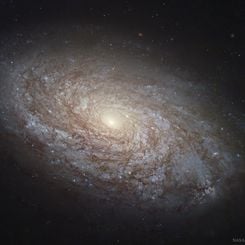  NGC 4414: A Flocculent Spiral Galaxy 