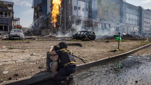 Explosions Increase Tensions And Casualties Amid Ukraine-Russia Conflict