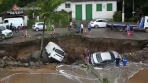 Severe Rains Disrupt Carnival Celebrations Across Brazil