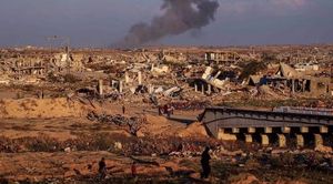 Israeli Strikes Escalate In Lebanon And Gaza Amid Ceasefire Strains