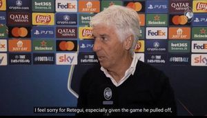 Gasperini Hints At Departure After Lookman Row