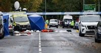 UK police say one Manchester attack victim believed to have been shot by officers