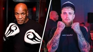 Mike Tyson Takes On Jake Paul Tonight