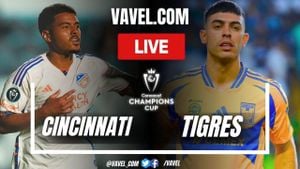 Cincinnati And Tigres Clash To 1-1 Draw In Champions Cup