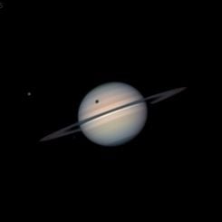 Titan Shadow Transit