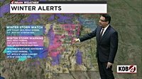 Eddie Garcia: Winter storm on its way to New Mexico