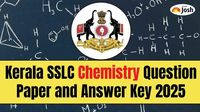Kerala SSLC Chemistry Question Paper 2025 and Answer Key, Download PDF