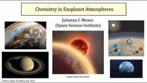 Astronomers Unveil New Techniques For Exoplanet Atmosphere Detection