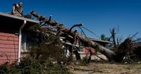 North St. Louis County residents recovering after double whammy of fire and tornado damage