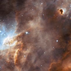 N11B: Star Cloud of the LMC