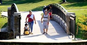Unseasonably Warm Weather Grips Central United States
