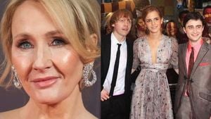 J.K. Rowling's Twitter Feud With Harry Potter Stars Intensifies