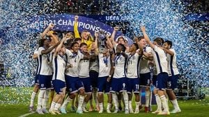 England Clinch Back To Back U21 Euros Titles In Thrilling Final