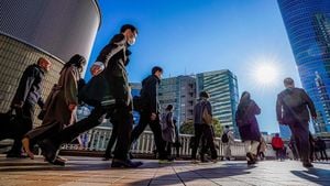 Tokyo Enacts Four-Day Workweek To Encourage Parenthood