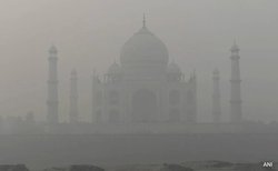 Dünyada Hava Kirliliği Uzaydan Görülüyor!