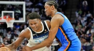 Timberwolves Stun Thunder With Historic Comeback Victory