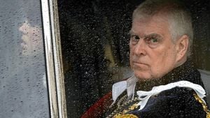 Prince Andrew's Link To Alleged Chinese Spy Raises Alarm