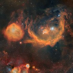  The Interstellar Clouds of Orion 