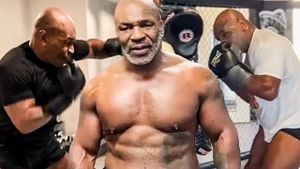 Mike Tyson Stands Ready For His Comeback Fight Against Jake Paul