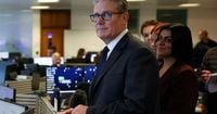 'Show Some Humanity': Starmer Urges Pro-Palestine Protesters Not To Attend October 7 Demos