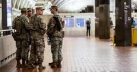 Hegseth authorizes National Guard troops in D.C. to carry weapons