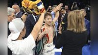 井上尚弥、ラスベガスで４団体統一王座を防衛…カルデナスに８回ＴＫＯ「非常にタフな相手だった」