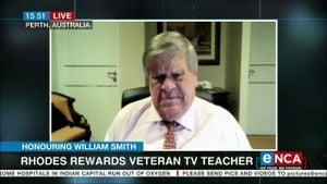 Remembering South Africa's Favourite Teacher William Smith