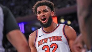 Knicks Defeat Pacers With Towns' Stellar Performance