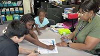 Honoring a local teacher during National Teacher Appreciation Week