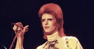 David Bowie’s Secret Musical Project Revealed In London