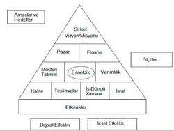Performans piramidi hakkında örnek verir misiniz?