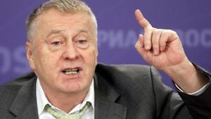 Vladimir Zhirinovsky's Account Reawakens With Ominous Prediction