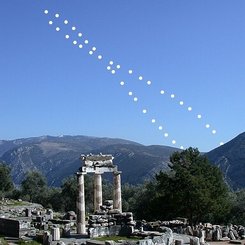 Sunrise Analemma