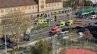 Eine Person in Basel von Gelenkbus erfasst und getötet