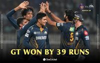 KKR vs GT Highlights: Gujarat Titans Complete Comfortable Victory Over KKR By 39 Runs